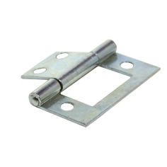 BZP Flush Hinge - 38mm