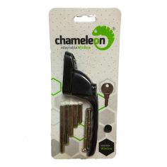 Chameleon Adaptable Window Espag Handle - Right Hand Black