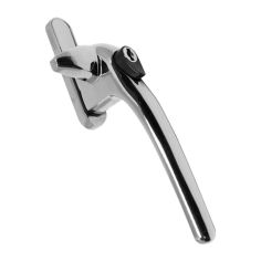 Chameleon Chrome Finish Adjustable Cockspur Handle - Right Hand