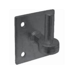 EXB Black 16mm Hook On Plate - Replacement For Hook & Band Hinge