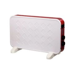 Kingavon 2kw White Diamond Convector Heater