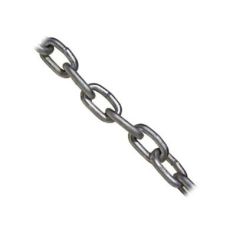 8mm x 52mm Galvan Chain (Per Metre)