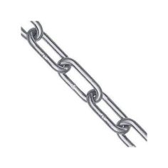 2.5mm x 24mm Zinc Chain Per Metre