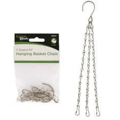 3 Strand Basket Chain - 14''