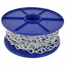 2mm ZP Single Jack Chain - Price per metre