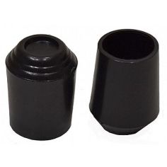 Rubber Chair Ferrules 22mm - Pack of 2