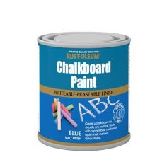 Rust-Oleum Chalkboard Paint Blue Matt 750ml