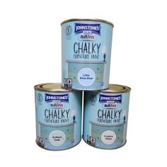 Johnstones Revive Chalky Furniture Paint - 750ml