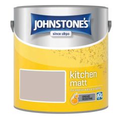 Johnstones Kitchen Matt Paint - Chapel Stone 2.5L