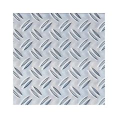Checker Plate Panel Aluminium 300mm x 1000mm x 1.5mm