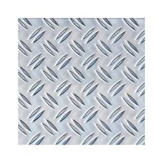 Checker Plate Panel Aluminium 600mm x 1000mm x 1.5mm