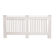 Vida Large White Chelsea Radiator Cover