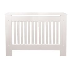 Vida Medium White Chelsea Radiator Cover