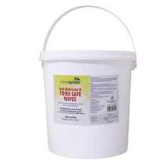 Chemsplash AntiBacterial & Food Safe Wipes - 500 wipes