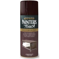 Rust-Oleum Painters Touch Spray Paint - Chestnut Gloss 400ml