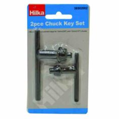 Hilka 2 Piece Chuck Key Set (10mm/13mm) 