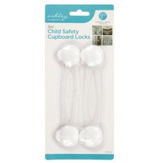 Child Safety Cupboard Locks - Pack of 2