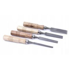 Carpentry Wood Chisel Set- 4 pieces  