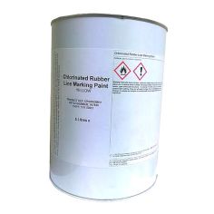 TOR Chlorinated Rubber Line Marking Paint - Yellow 5L