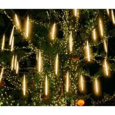 Christmas Lights Meteor 36 LED Warm White - 50cm