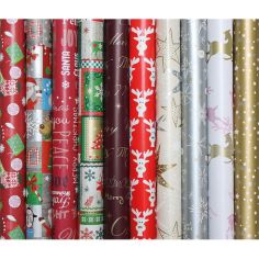 Christmas Wrapping Paper 70cm x 2m
