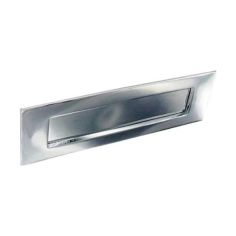 Securit Chrome Letter Plate - 250mm