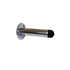 Chrome Projection Door Stop - 75mm