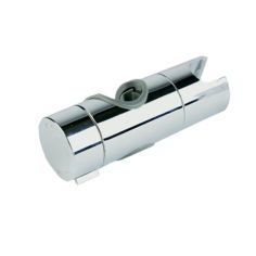 Croydex Riser Rail Shower Slider - Chrome 18-25mm