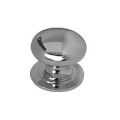 Chrome Knobs 2" 