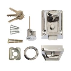 Era Traditional Nightlatch With Chrome Body - 60mm