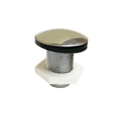 White PVC Cistern Blanking Plug