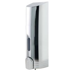 Tall Chrome Single Liquid Soap Dispenser