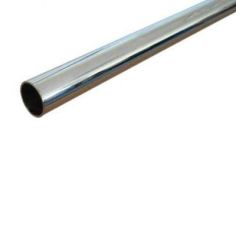 Chrome Tubing 4ft X 3/4" Round