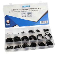 Internal Circlips - Set of 300 pcs