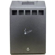 Wall Mounted Cigarette Bin