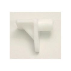 Push In Shelf Support White