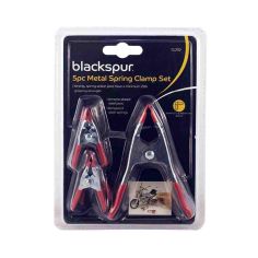 Blackspur 5pc Metal Spring Clamp Set