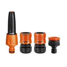 Claber 8802 1/2" Garden Spray Nozzle Starter Set