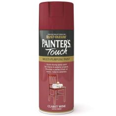 Rust-Oleum Painters Touch Spray Paint - Claret Wine Satin 400ml
