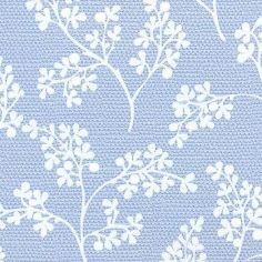 Blue Spring Blossom Design Self Adhesive Contact 1m x 45cm