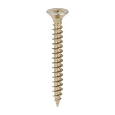 Classic Multi-Purpose Screws PZ Double Countersunk Yellow - 5.0 x 45mm