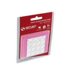 Securit Vinyl Floor Protectors 11mm - Pack 16