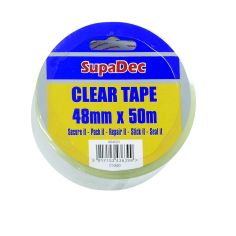 Clear Tape 48 mm x 50m