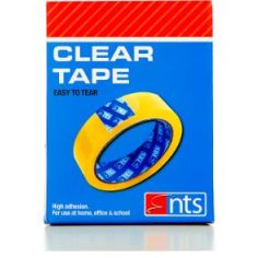 Clear Tape Flow Wrap 18mmx66mm