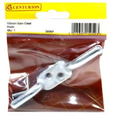 Galvanised Cleat Hook - 100mm (4")