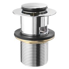 Click-Clack Waste Brass  -  1 1/4″ 