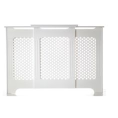 Classic White Radiator Cabinet Medium