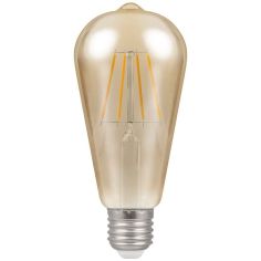 Filament LED ST64 E27 Antique Gold - 7.5W