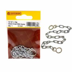 Centurion Clock Chain With Hooks - 12" / 300mm