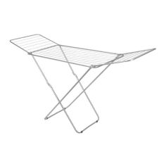 Metaltex Silver Folding Clothes Airer / Laundry Drier